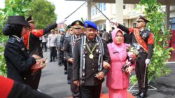 Polda Maluku Utara Gelar Wisuda Purna Bhakti dan Syukuran HUT Korpri ke-54