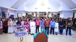 Hadiri Misa Malam Natal, Kakanwil Kemenag Malut Tekankan Pesan Kemanusiaan