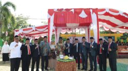 Kakanwil Kemenag Malut Lepas Tiga ASN Purna Bakti di Momen Upacara HAB