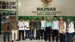 Baznas Tetapkan Nisab Zakat Maal Kota Ternate Tahun 2026