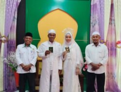 Nikah di KUA Makin Diminati, Naik 23,4 Persen