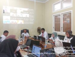 Evaluasi Triwulan, Dinkes Halteng Genjot Kinerja Layanan Kesehatan
