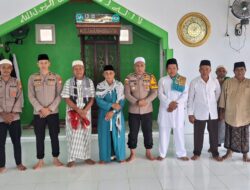 Safari Jumat di Tepeleo, Kapolsek Patani Ajak Warga Jaga Kamtibmas dan Tangkal Hoaks