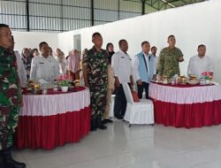 Kulojaya Jadi Titik Peresmian Koperasi Merah Putih di Halteng
