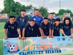 Arwin Cetak Dua Gol, KJH FC Singkirkan PCI dan Amankan Tiket 16 Besar PWI Cup Halsel 2026