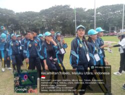 Dampingi Kontingen di Porprov Malut, Wabup Halteng Minta Atlet Jaga Nama Daerah