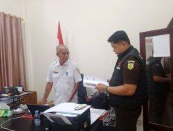Kejari Halteng Geledah ULP dan Dinas Perkim, Usut Dugaan Korupsi Proyek Islamic Center