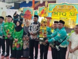 Bupati Fak Fak Sambut Kedatangan Kafilah Juara Umum MTQ ke-XI Tingkat Provinsi Papua Barat