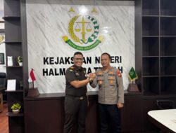 Polres dan Kejari Halteng Perkuat Sinergi Penegakan Hukum