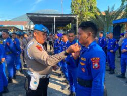 Bidpropam Pastikan Kesiapan Senpi dan Disiplin Personel Ditpolairud Polda Malut