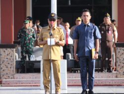 Polres Halteng dan Forkopimda Gelar Apel Siaga Karhutla, Antisipasi Ancaman Musim Kemarau