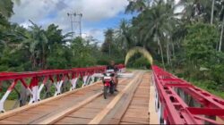 Jembatan Merah Putih Presisi Buka Jalan Warga Pelosok Malut