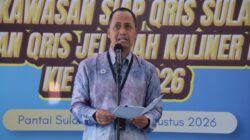 Sambut HUT ke-81 RI, Pemprov Malut dan BI Gaungkan QRIS