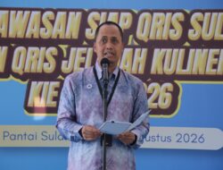 Sambut HUT ke-81 RI, Pemprov Malut dan BI Gaungkan QRIS