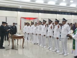 9 Kades Baru Dilantik, Ikram Ingatkan Jauhi KKN