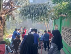 Bakar Sampah Sembarangan, Api Nyaris Sambangi Rumah Warga di Jerbus