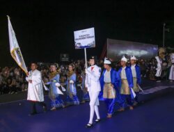 Halteng Tampilkan Kene Kene dan Topeng Cogo Ipa di Jaringan Kota Pusaka Indonesia Ternate