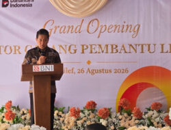 Diresmikan Bupati Halteng, BNI Perkuat Layanan Perbankan dan Ekosistem Industri Nikel di Halmahera Tengah