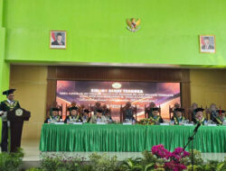 Dihadiri Wakil Gubernur Malut, IAIN Ternate Gelar Wisuda Dan Dies Natalis Ke-60