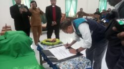 IMS Kunjungi Desa Sidanga, Tinjau Infrastruktur dan Peresmian Rumah Ibadah