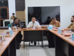 Bupati Halteng Kunjungi RSUD Weda, IMS: Jangan Ada Lagi Miskomunikasi, Tugas Kalian Hanya Melayani
