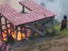 Kebakaran Hutan Moya Merembet ke Taman Love, Lima Pelajar Dievakuasi Tim Gabungan