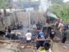 Gegara Main Korek Api, Satu Rumah di Soa Ludes Terbakar