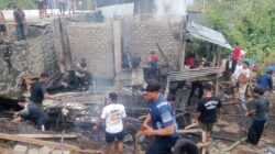 Gegara Main Korek Api, Satu Rumah di Soa Ludes Terbakar