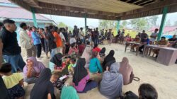 Palang Kantor Desa Kulo Jaya Dibuka, Warga dan PT HSM Sepakat Dorong Penyelesaian Lahan Sakaulen