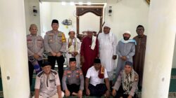 Polsek Weda Gelar Jumat Keliling di Masjid Al-Mujahidin, Tampung Keluhan Warga Soal Kenakalan Remaja