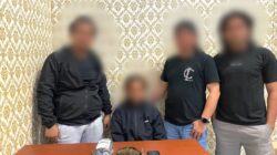 Polres Halteng dan BNNP Malut Ungkap Dugaan Peredaran 80,20 Gram Ganja di Lukolamo