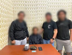 Polres Halteng dan BNNP Malut Ungkap Dugaan Peredaran 80,20 Gram Ganja di Lukolamo